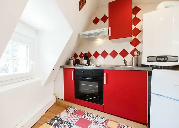 公寓 Petit Saint-front- Small Flat Saint-front