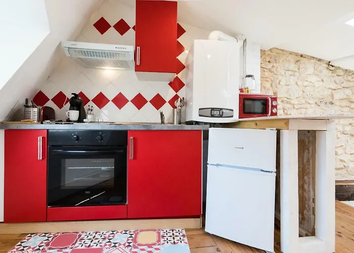 公寓 Petit Saint-front- Small Flat Saint-front