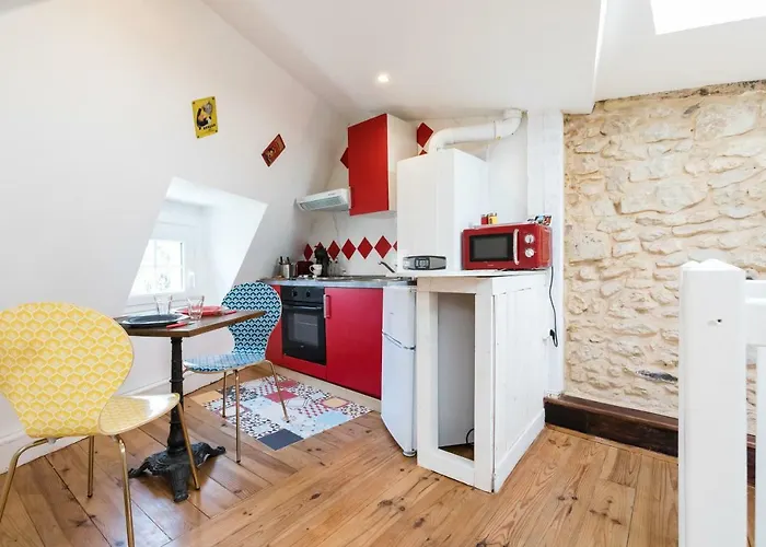 公寓 Petit Saint-front- Small Flat Saint-front