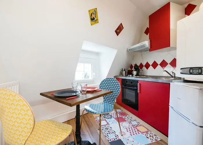 Petit Saint-front- Small Flat Saint-front 公寓 佩里格